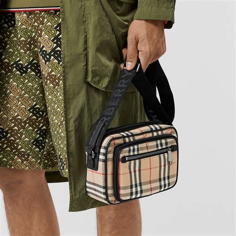 burberry men's crossbody|Burberry crossbody bag vintage.